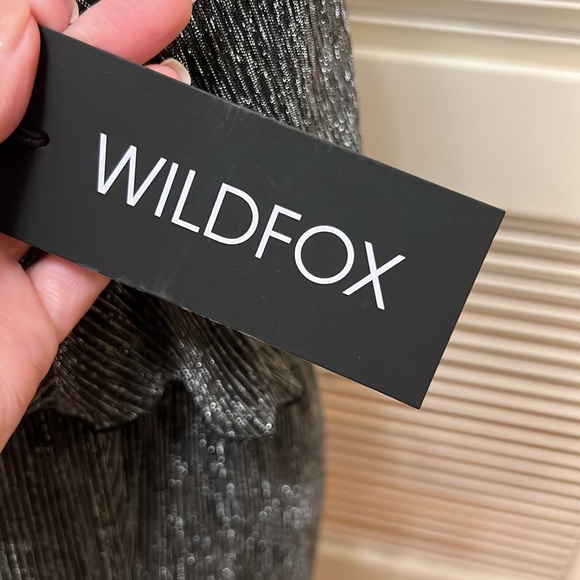 Wildfox Strapless Midi Jumpsuit in Black Beauty, Size Medium, NWT - Picture 12 of 17